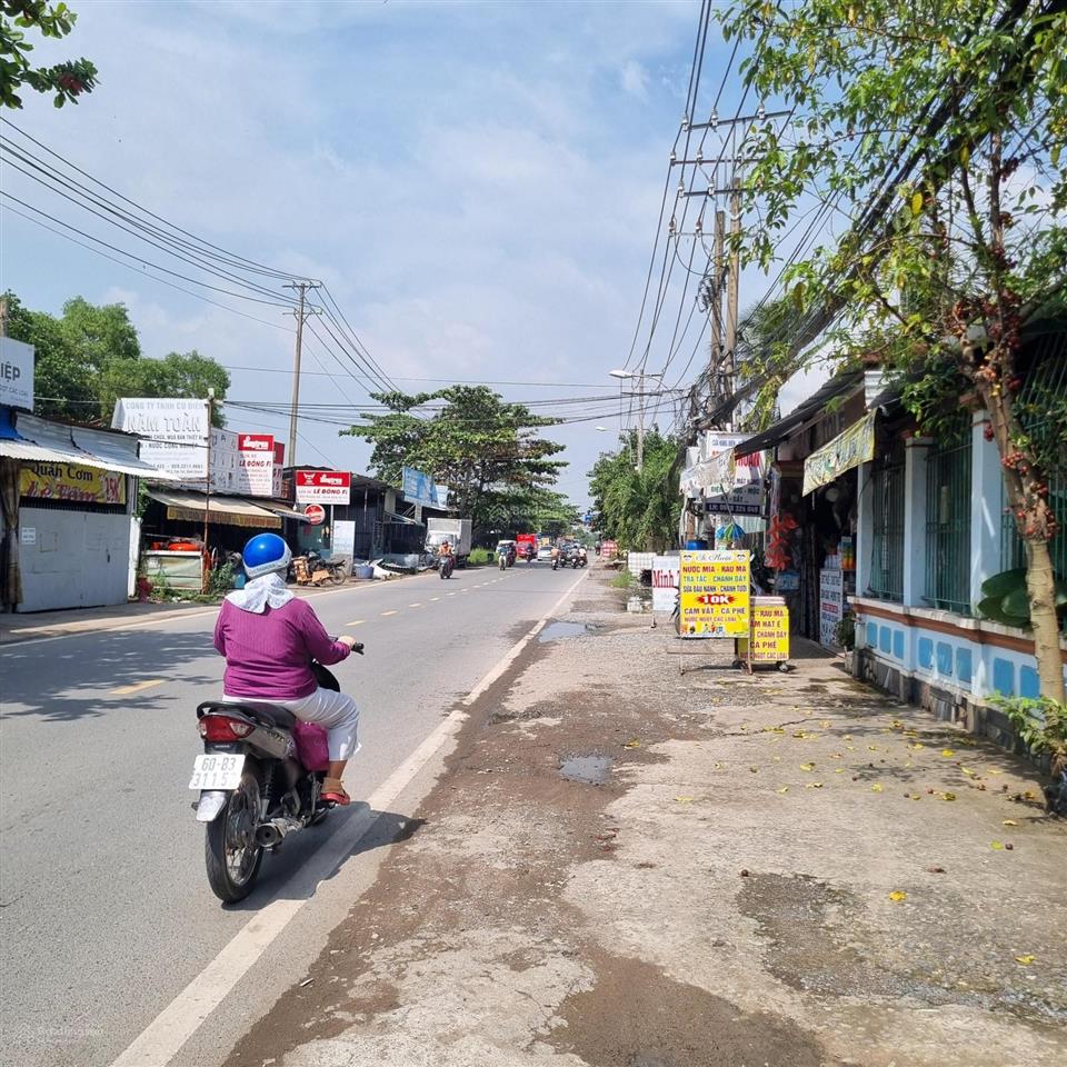 Bán đất mặt tiền bùi thanh khiết thổ cư đường nhựa xe tải