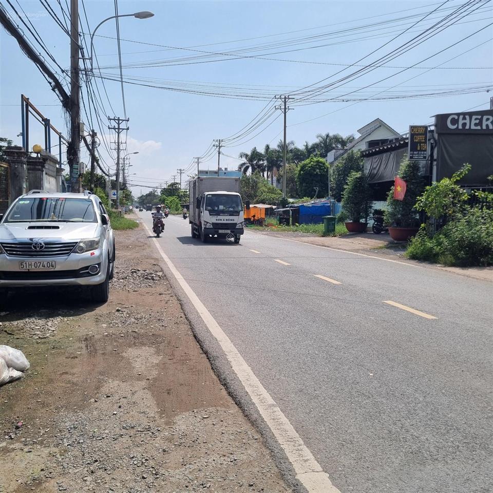 Bán đất mặt tiền bùi thanh khiết thổ cư đường nhựa xe tải