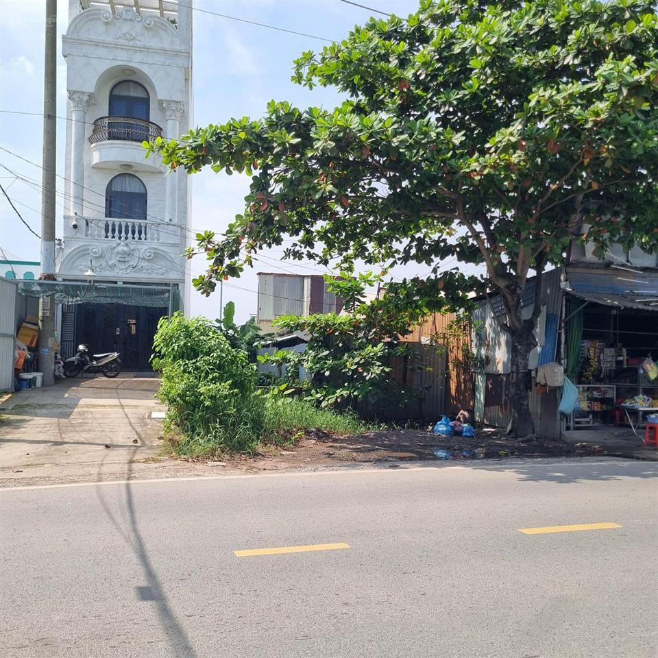 Bán đất mặt tiền bùi thanh khiết thổ cư đường nhựa xe tải