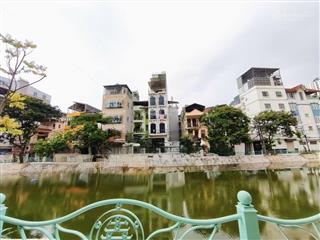 Siêu phẩm dòng tiền view hồ quan nhân 8 tầng thang máy 29 phòng khép kín