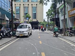 6 tầng thang máy, vỉa hè, mặt tiền rộng  kinh doanh hay cho thuê văn phòng