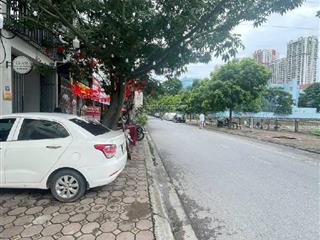 Mặt hồ hạ đình vỉa hè ô tô tránh kinh doanh văn phòng
