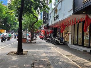 Mặt phố vip  vỉa hè rộng  kinh doanh đỉnh thái hà đống đa