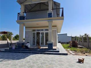 Siêu phẩm nhà mới xây bến lức  ngay vành đai 4 và waterpoint