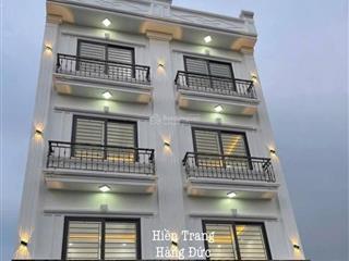 Bán nhà liên ninh 85m2, 4 tầng, 5 ngủ, mt 8.1m, ô tô đỗ cổng, ngõ thông, tặng nội thất, hơn 5 tỷ