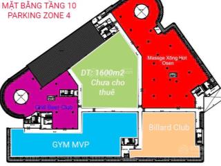 Cho thuê sàn thương mại văn phòng tầng 10, tòa pz4 vinhomes smart city, giá chỉ từ 7 usd/m²
