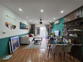 Bán gấp chung cư hà đông 2pn,2wc, 75m tòa 89 phùng hưng  hiện đại, nội thất xịn sò, chỉ 3.x tỷ