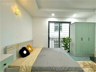 Bán tòa nhà căn hộ dịch vụ 9 phòng, có thang máy