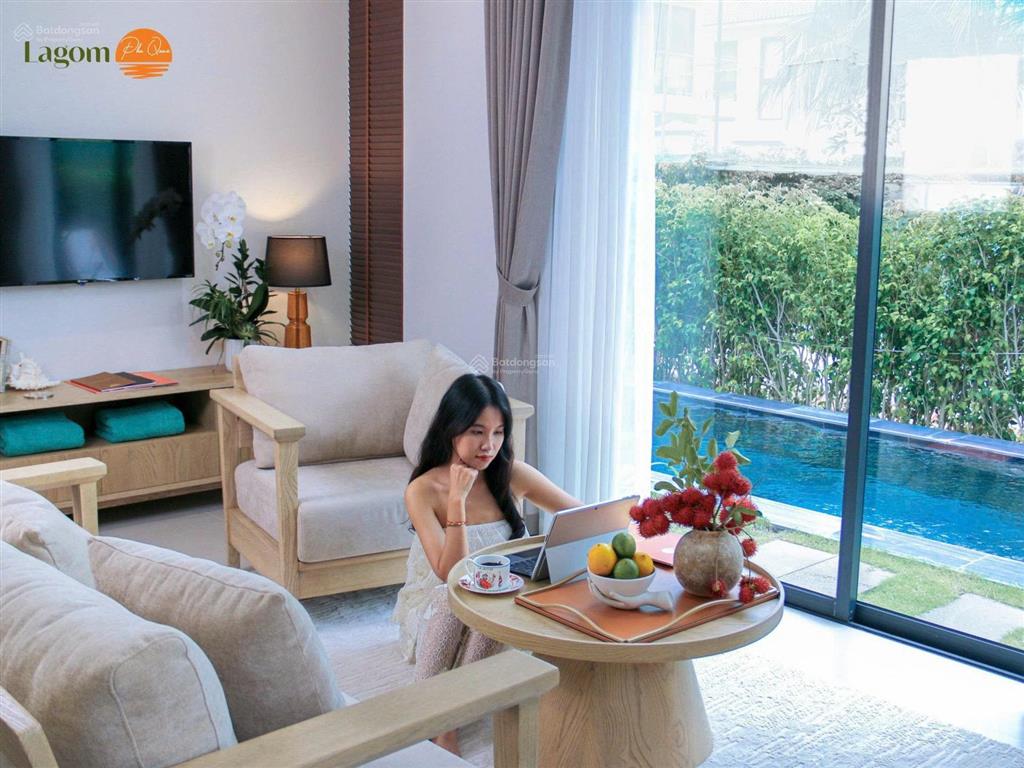 Biệt thự biển lagom giá chủ đầu tư chỉ từ 6,25 tỷ full vat. đã bàn giao và đi vào hoạt động