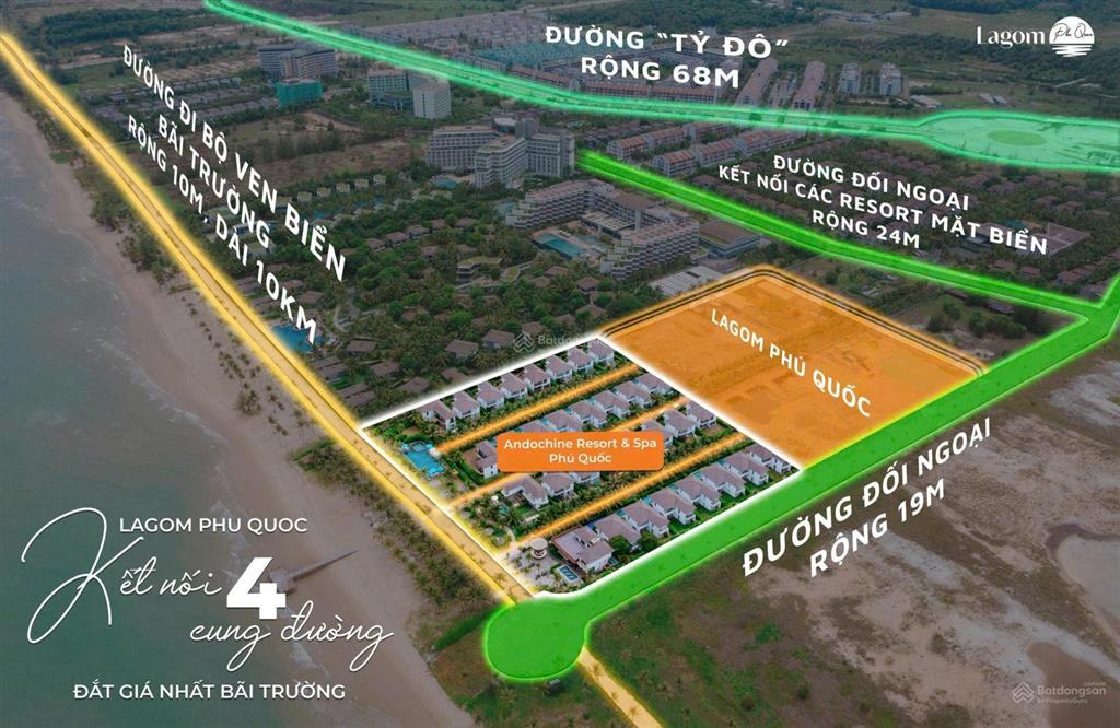 Biệt thự biển lagom giá chủ đầu tư chỉ từ 6,25 tỷ full vat. đã bàn giao và đi vào hoạt động