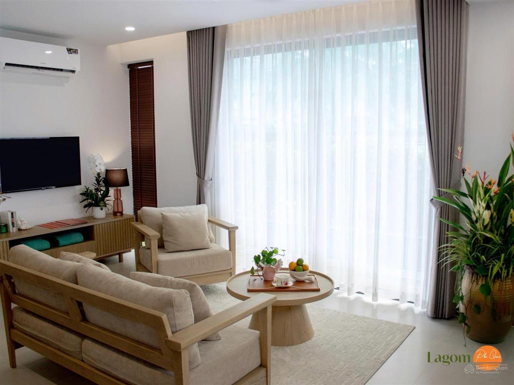 Bán biệt thự biển lagom phú quốc, chỉ 100m tới biển. tự do vận hành, lưu trú, giao cdt vận hành