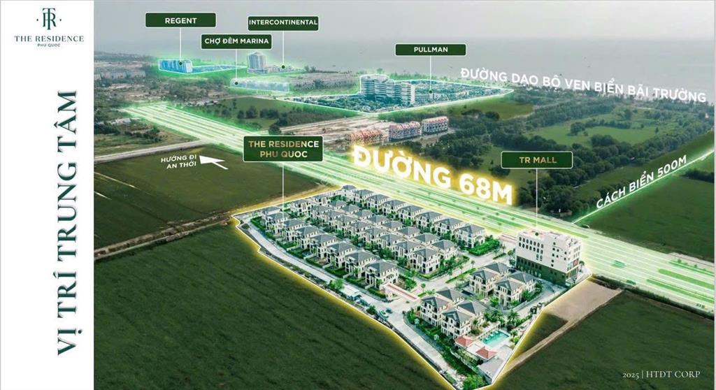 Bán gấp căn a duy nhất của the residence phú quốc. khách chuẩn bị qua mỹ định cư cần bán gấp