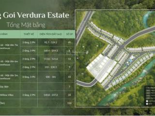 Mở bán đợt 1 dự án búng gội verdura  biệt thự, nhà liền kề, shophouse sở hữu lâu dài tại phú quốc