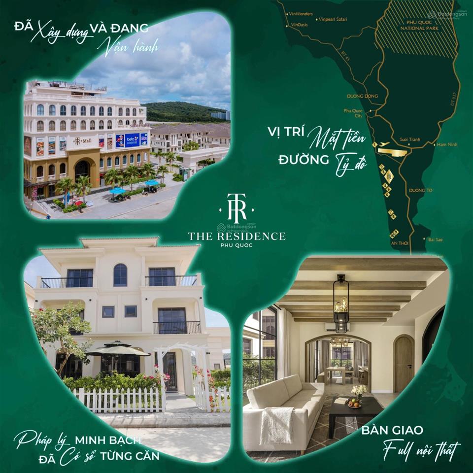 Hàng ngoại giao nhờ bán nhanh căn a dự án the residence phú quốc, hàng chủ đầu tư đã hết căn a
