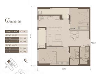 Cần bán lại căn 75m2 căn 06 tòa a view công viên thiên văn học dự án the charm an hưng giá tốt