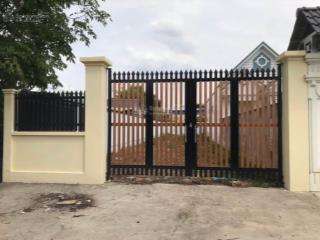 Bán gấp lô đất mặt tiền nhựa gần chợ đường suối lội, xã phước vĩnh an, củ chi, 7 x 37m