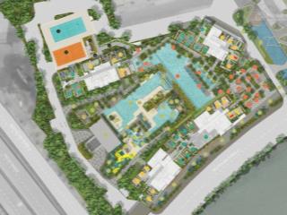 Hàng hiếm  bán căn hộ 1pn the infiniti rivera point, view nội khu, giá 4tỷ5 thương lượng