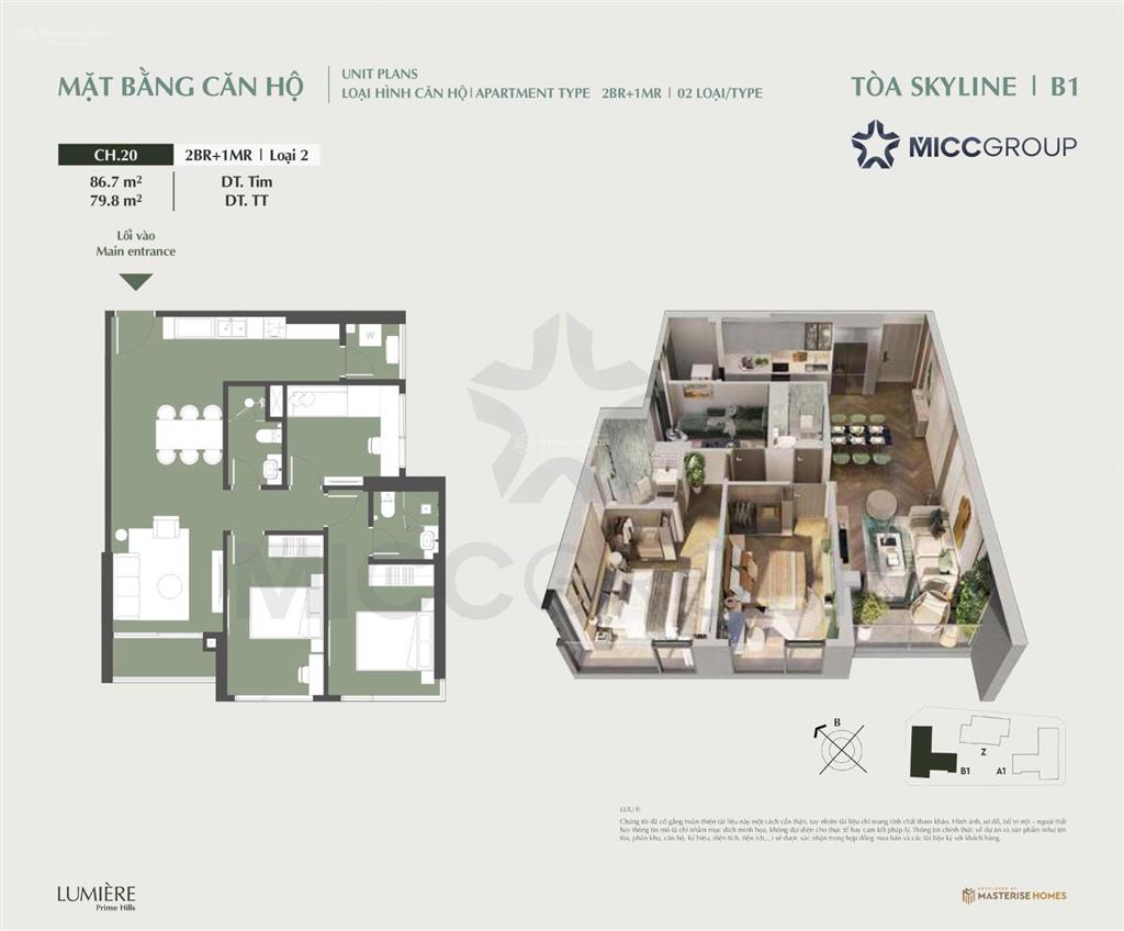 03 căn 3pn 2wc nên mua tại lumière prime hills vinhomes cổ loa. 0907 351 ***