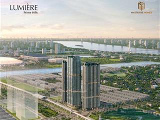 Tư vấn giá các trục căn 2pn 2wc tại lumière prime hills  vinhomes cổ loa.  0907 351 ***
