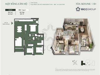Căn 3pn 2wc view sông hồng, cầu nhật tân  lumière prime hills  vinhomes cổ loa.  0907 351 ***