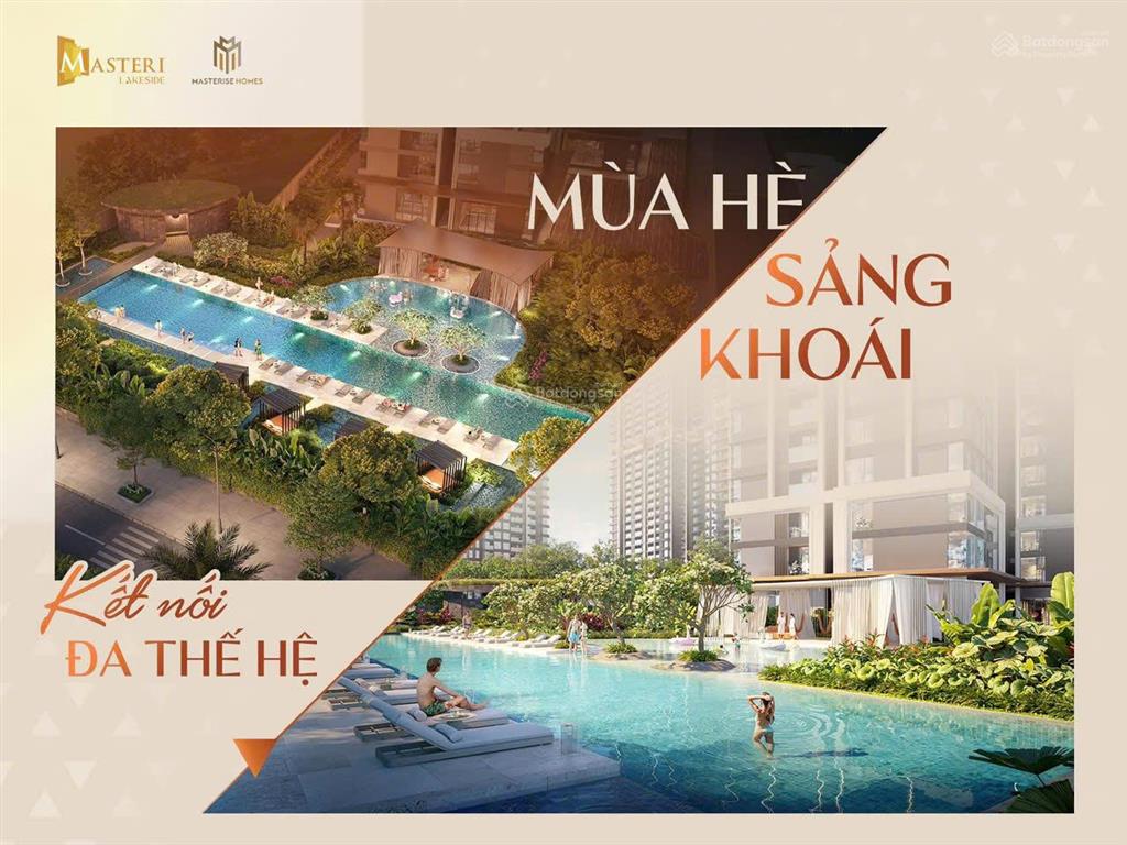 Độc quyền căn 2pn 2wc 72,1m2 ban công đông nam, 59tr/m2 tại masteri lakeside. 0907 351 ***