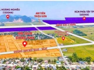 Bán đất nền dự án đẹp tại đông phú, 1,1 tỷ, 120 m2, nhiều tiện ích