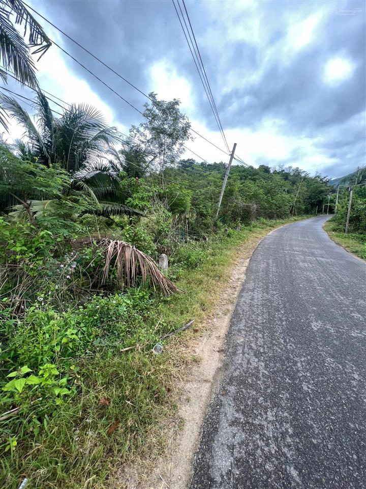 Bán đất siêu hiếm 10,5ha tại xuân cam,xuân sơn, vạn ninh mặt tiền 130m giá 105 tỷ!