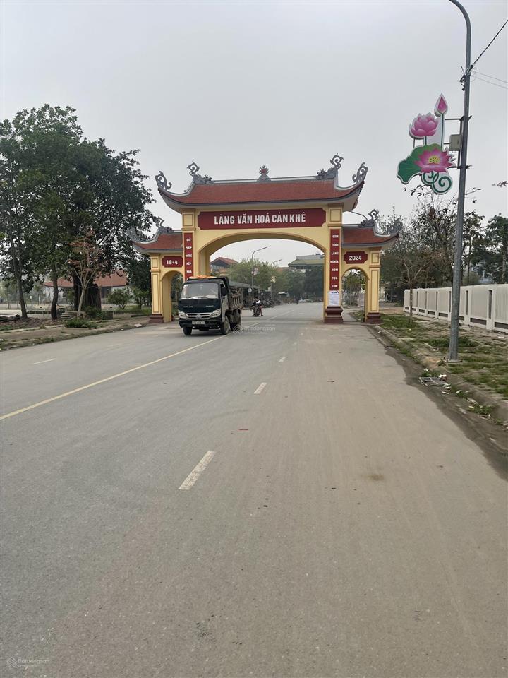 Cần bán mảnh đất thổ cư 102m2 tại cán khê nguyên khê an ninh tốt. ở siêu ngon