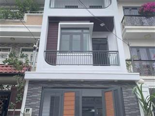 Bán nhà 3 tầng 62m giá 7.3 tỷ hẻm 8m nhà mới ở ngay gần vincom q9 với đình phong phú tiện ích đầy đ