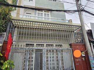 Nhà bán 3 tầng 56m giá 6.5 tỷ hẻm xe hơi thông gần trường mekrting ra lê văn việt tầm 700m