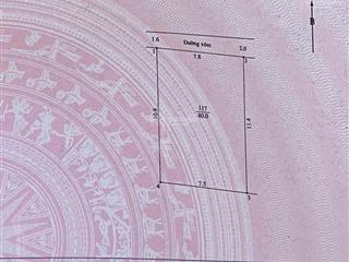 Bán đất 80m2 tại xã trường yên, 1,85 tỷ, mặt tiền 8m, ngõ 2,5m