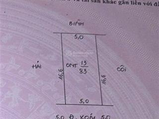 Bán đất tại xã trường yên, chương mỹ, hà nội, 2,35 tỷ, 83 m2, giá ưu đãi!