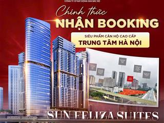 Chung cư cao cấp kiểu khách sạn 6 sao sun feliza suites