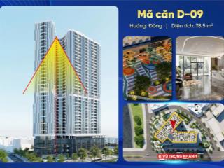 Căn 2pn 76m2 vuông vắn siêu kinh tế tại kepler tower giá rẻ nhất thị trường, ck 3%, htls 0%