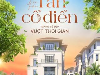 Biệt thự khoáng nóng alluvia city giai đoạn 1 sắp ra mắt, sổ đỏ lâu dài, cơ hội đầu tư có 1 không 2