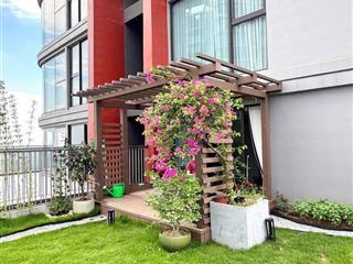 Bán nhanh căn hộ sân vườn siêu hiếm toà landmark  3n2vs  60m sân vườn