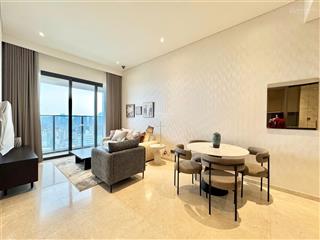 Cho thuê căn hộ 3 phòng ngủ the marq quận 1, căn góc, nội thất cao cấp. giá thuê 65 triệu / tháng