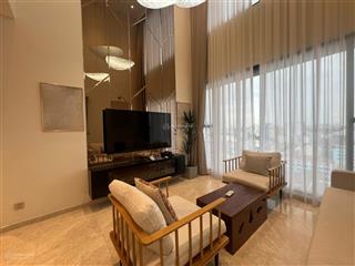 Bán căn hộ the marq 4pn  145m2, private lift, nội thất đẹp, trần cao 6m, giá 38 tỷ đã có sổ hồng
