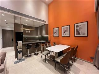 Cho thuê 2 phòng ngủ the marq, dt 79m2, trần cao 5m, nội thất siêu đẹp. giá 38 triệu/tháng