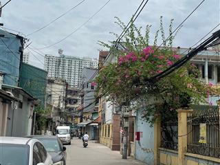 Bán đất tặng nhà c4 bắc từ liêm 2 mặt đường  giá siêu hời  ô tô tránh  kinh doanh sinh lời cao