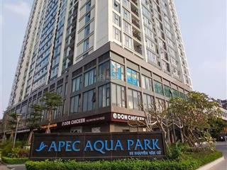 Aqua park bắc giang  2 ngủ tách đôi full nội thất, nhận nhà ngay, sổ đỏ liền tay