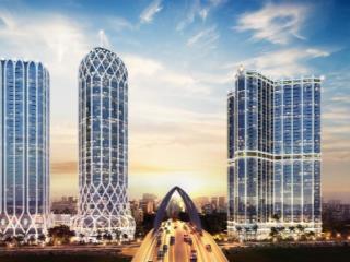 Chính chủ cắt lỗ căn 2 ngủ 63m2, giá 3 tỷ tại tòa căn hộ hạng sang mặt đường lớn tttp hải phòng