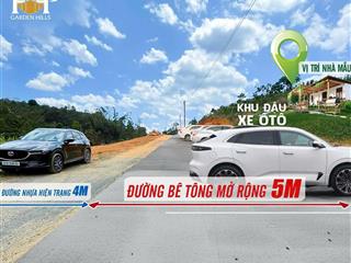 Bán đất nền 101m2 tại đường tài dụng, lộc đức, bảo lâm, giá tốt 400 triệu