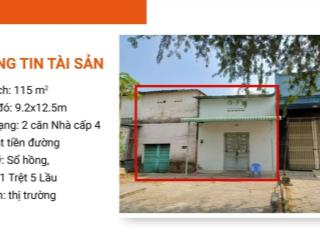 Cần bán nhà cấp 4, hai mặt tiền đường tại vòng xoay an phú, mai chí thọ