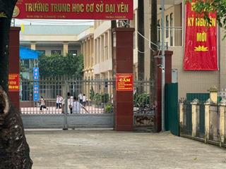 Bán đất 102.5m2 tại xã đại yên, chương mỹ, hà nội, giá chỉ 7,2 tỷ