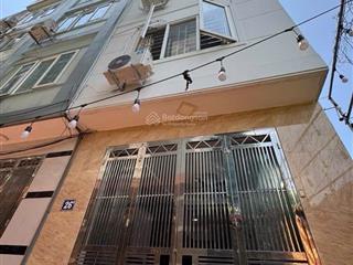 Giá rẻ nhất khu vực  nhà đẹp hoàng mai  ngõ thoáng mặt tiền rộng  32m2 sổ đỏ chính chủ  5 tỷ 6