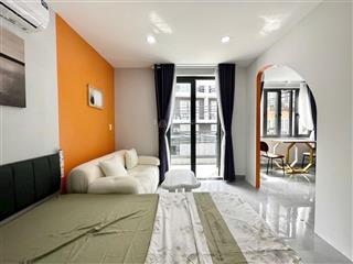 Studio tách bếp ban công ngay khu dân cư him lam quận 7, sau sunrise city, gần lotte, cầu kênh tẻ