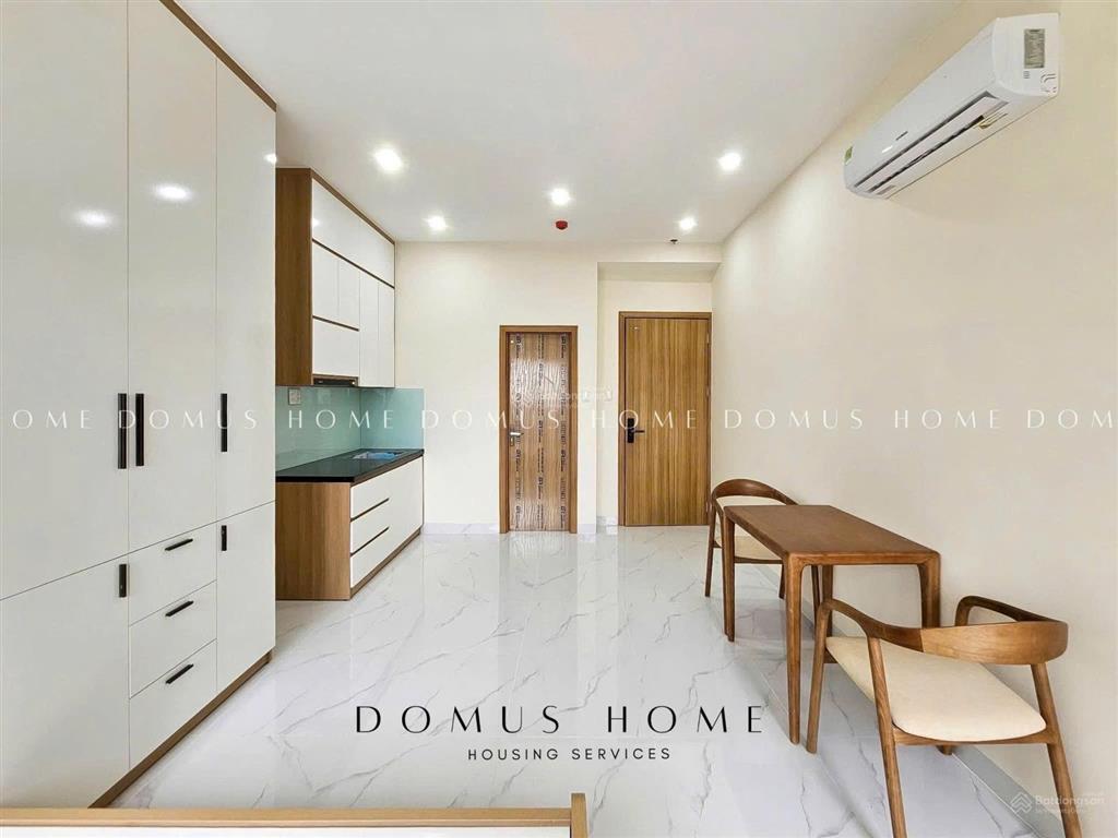 Cho thuê chdv  studio ban công  full nội thất gần lotte, sunrise, gần tdtu, nttu, đh ufm, rmit