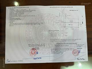Bán lô đất đẹp đường ht17 gần bến xe bis hiệp thành, q.12 giá 3tỷ650 có tl