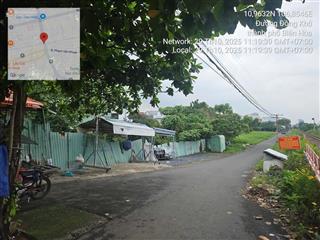 Bán đất 2 mặt tiền đường đồng khởi trung tâm hành chính biên hoà